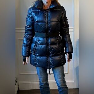 SAM. Midnight Blue Puffer Jacket